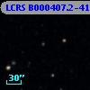 LCRS B000407.2-413727