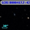 LCRS B000417.7-421052