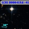 LCRS B000419.6-411639