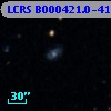LCRS B000421.0-412252