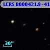 LCRS B000421.8-412722
