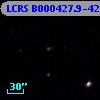 LCRS B000427.9-420204