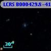 LCRS B000429.8-415318