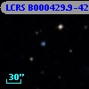 LCRS B000429.9-420547
