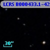 LCRS B000433.1-420407