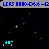 LCRS B000438.8-420315