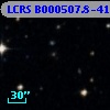 LCRS B000507.8-413943