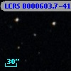 LCRS B000603.7-411811