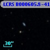 LCRS B000605.8-413543