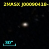 2MASX J00090418-4148578