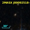 2MASX J00092518-4101078