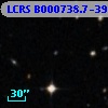 LCRS B000738.7-394042