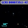 LCRS B000739.1-420934