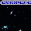 LCRS B000741.7-412623