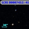 LCRS B000743.5-412231