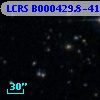 LCRS B000429.8-411658