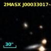 2MASX J00033017-4150401
