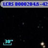 LCRS B000204.8-420023