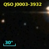 QSO J0003-3932