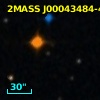 2MASS J00043484-4044058