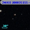 2MASS J00035155-4046025