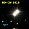 BD+36   581B