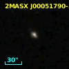 2MASX J00051790-3937201