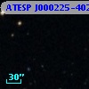 ATESP J000225-402813