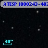 ATESP J000243-402747