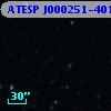 ATESP J000251-401853