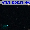 ATESP J000251-401853A