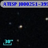 ATESP J000251-395334