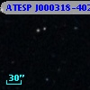 ATESP J000318-402226