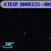 ATESP J000325-400358
