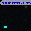 ATESP J000329-401321