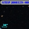 ATESP J000329-400906