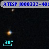 ATESP J000332-401008