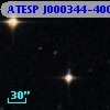 ATESP J000344-400018