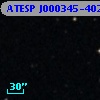ATESP J000345-402108