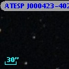 ATESP J000423-402117