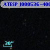 ATESP J000536-400011