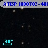 ATESP J000702-400359