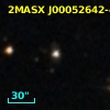 2MASX J00052642-4002425