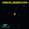 2MASS J00002205-4133482