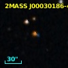 2MASS J00030186-4103163