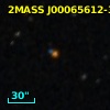 2MASS J00065612-3938281