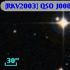 [RKV2003] QSO J0003-3932 abs 0.8807