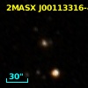 2MASX J00113316-4203284