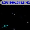 LCRS B001041.6-422347