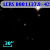 LCRS B001137.8-421220